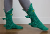 Crocky™ - Knitted socks with crocodile