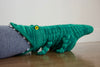 Crocky™ - Knitted socks with crocodile