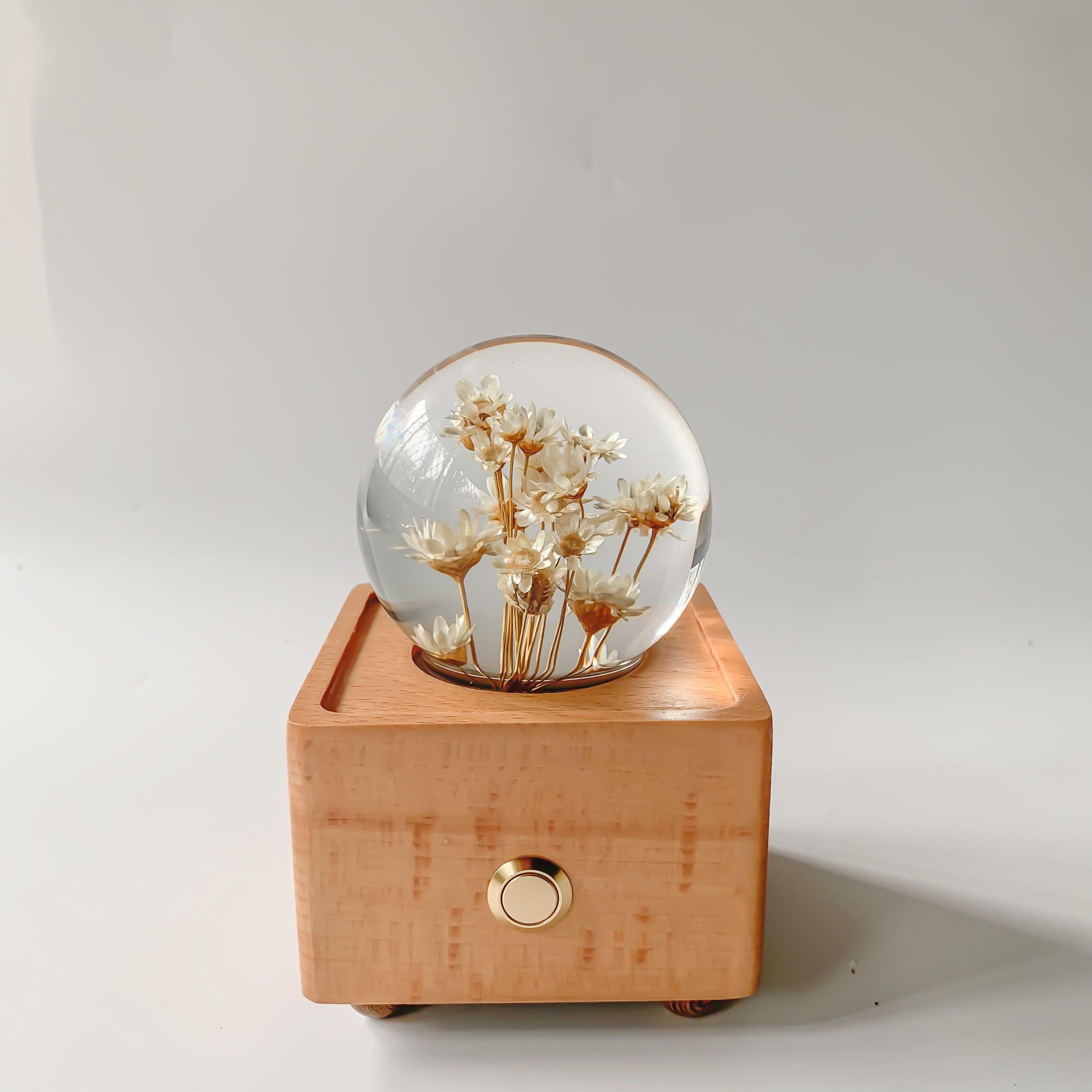 FloraSound™ - Bluetooth speaker with preserved flower [last day discount]