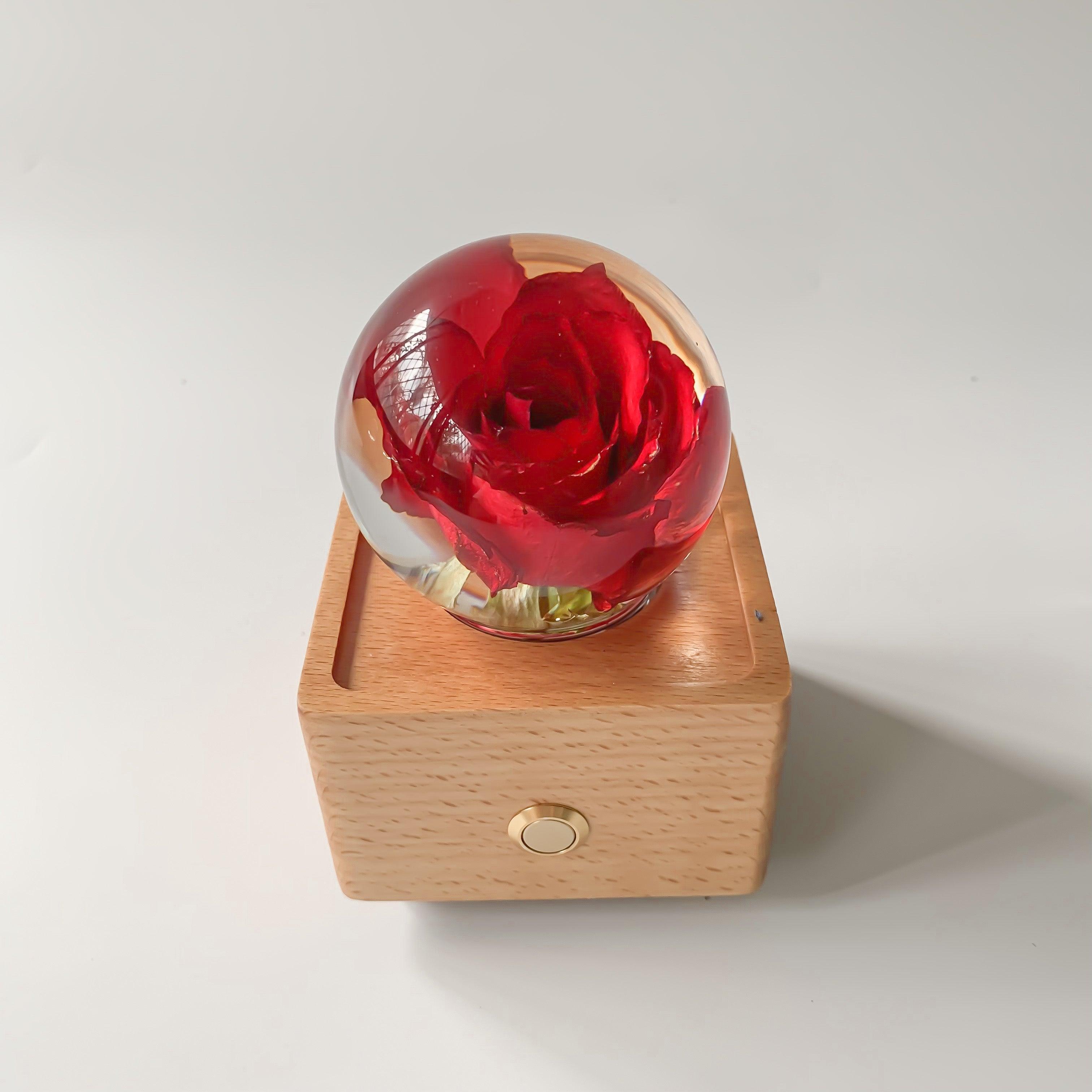 FloraSound™ - Bluetooth speaker with preserved flower [last day discount]