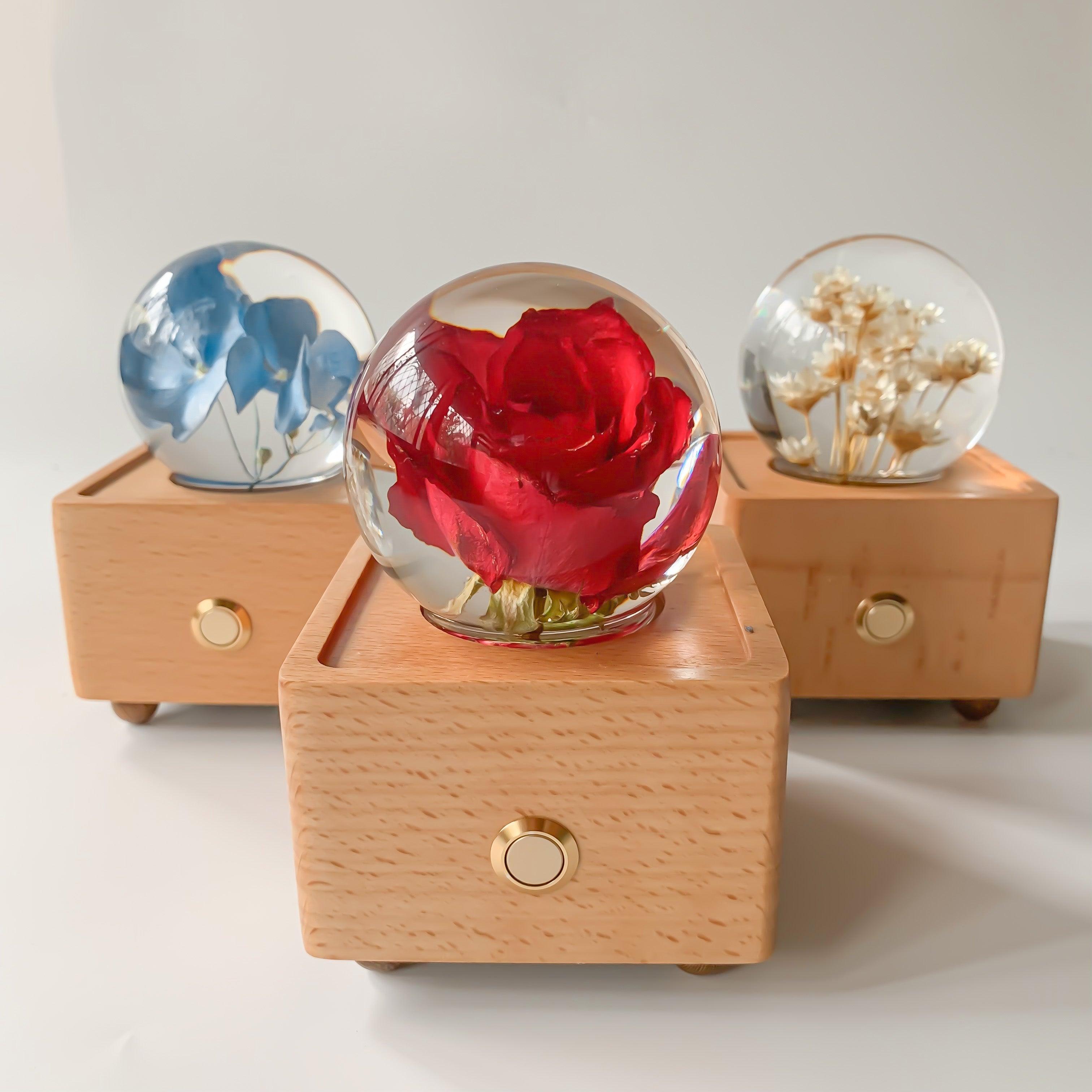 FloraSound™ - Bluetooth speaker with preserved flower [last day discount]