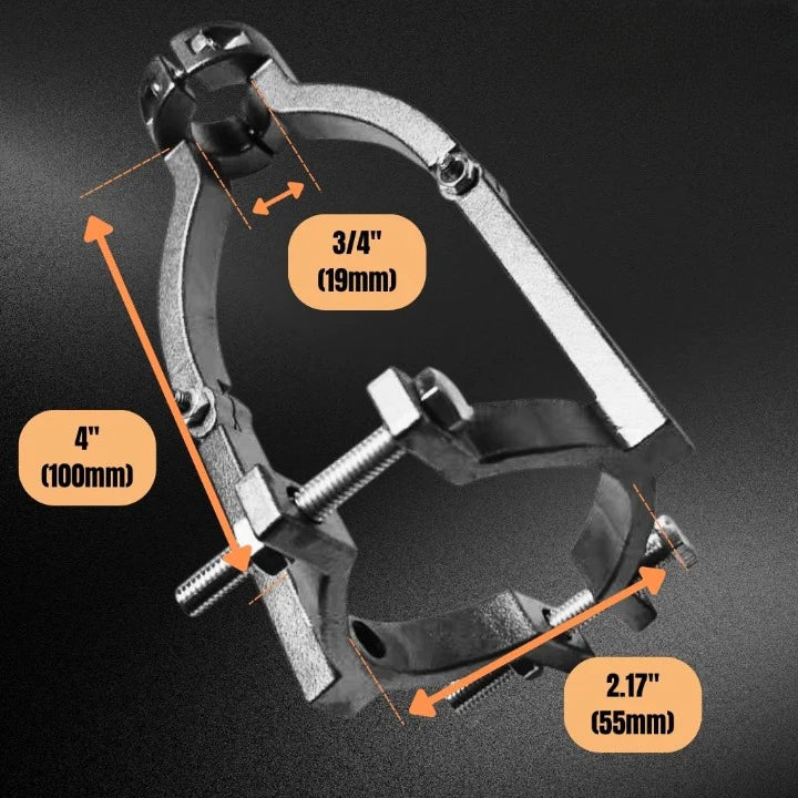 ExactDrill™ - Drill holder for square holes