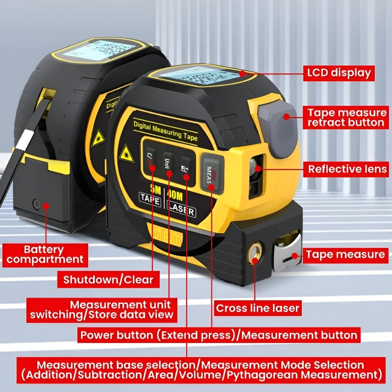 Digital Measure | Measure everything in an instant!