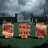 | Creepstake 6pc Halloween Yard Signs