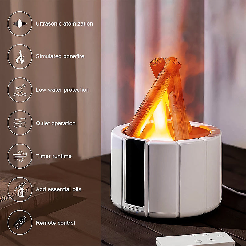 Bonfire Heart™ - Cozy humidifier