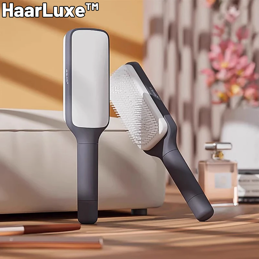 HaareLuxe™ | self-cleaning hairbrush