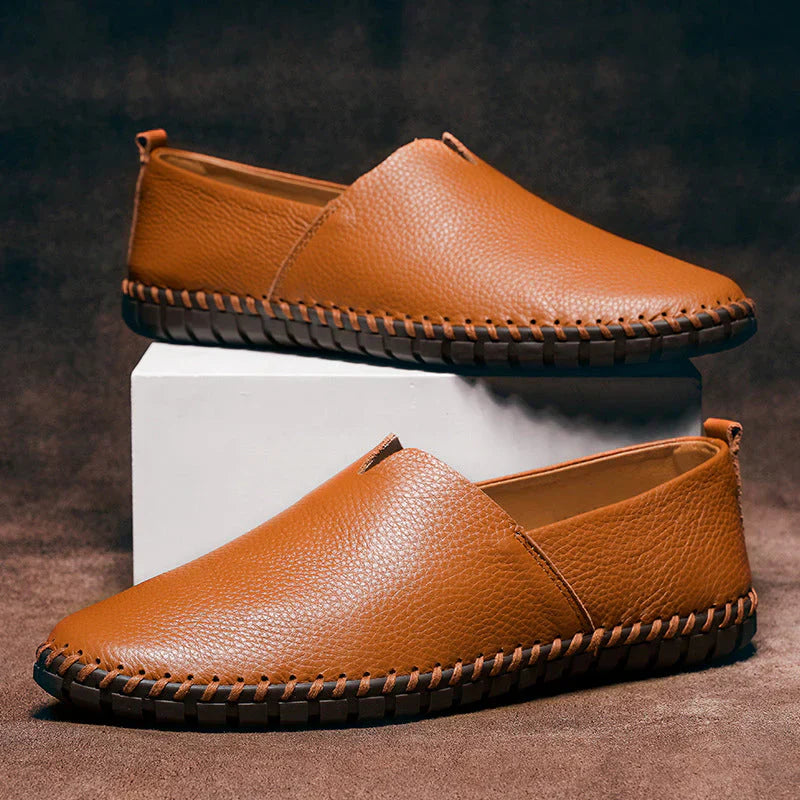 Eike™ - Massimo leather loafer