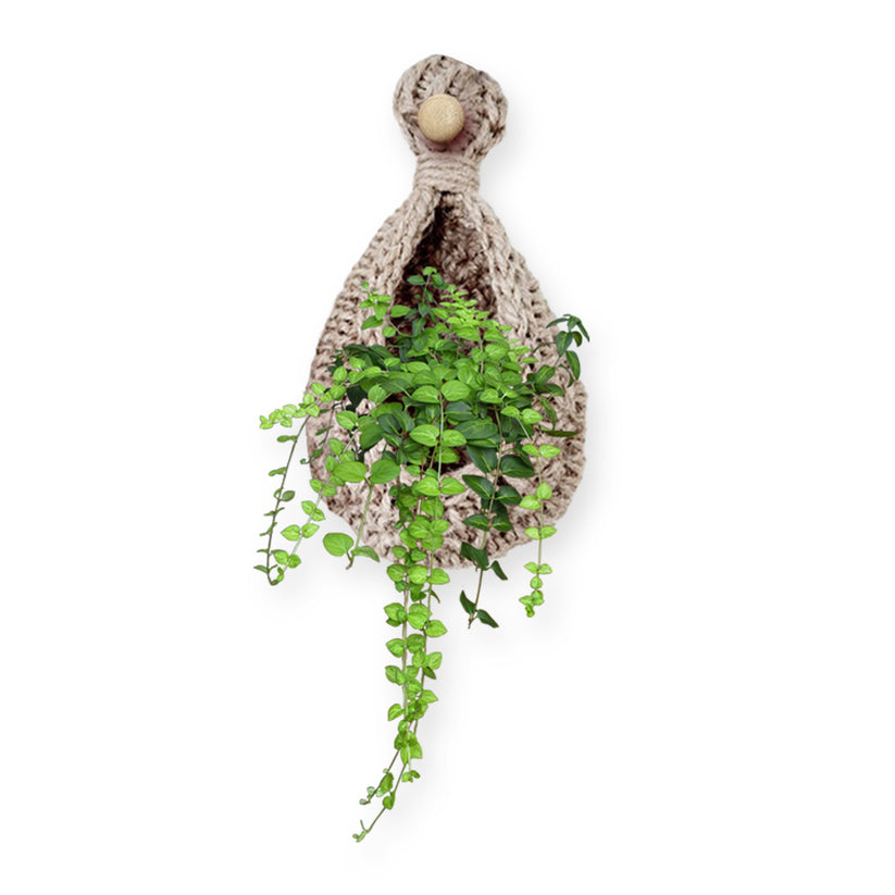 Folkpots Boho Hanging Wall Planters | BUY 1 GET 1 FREE (2PCS)