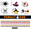 Sipcreep 24pc Halloween Horror Paper Straws
