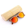 Unisex Zebra Wood Sunglasses