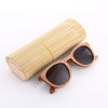 Unisex Zebra Wood Sunglasses