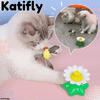 Katifly - Automatic Rotating Bird & Butterfly Toy for Cats
