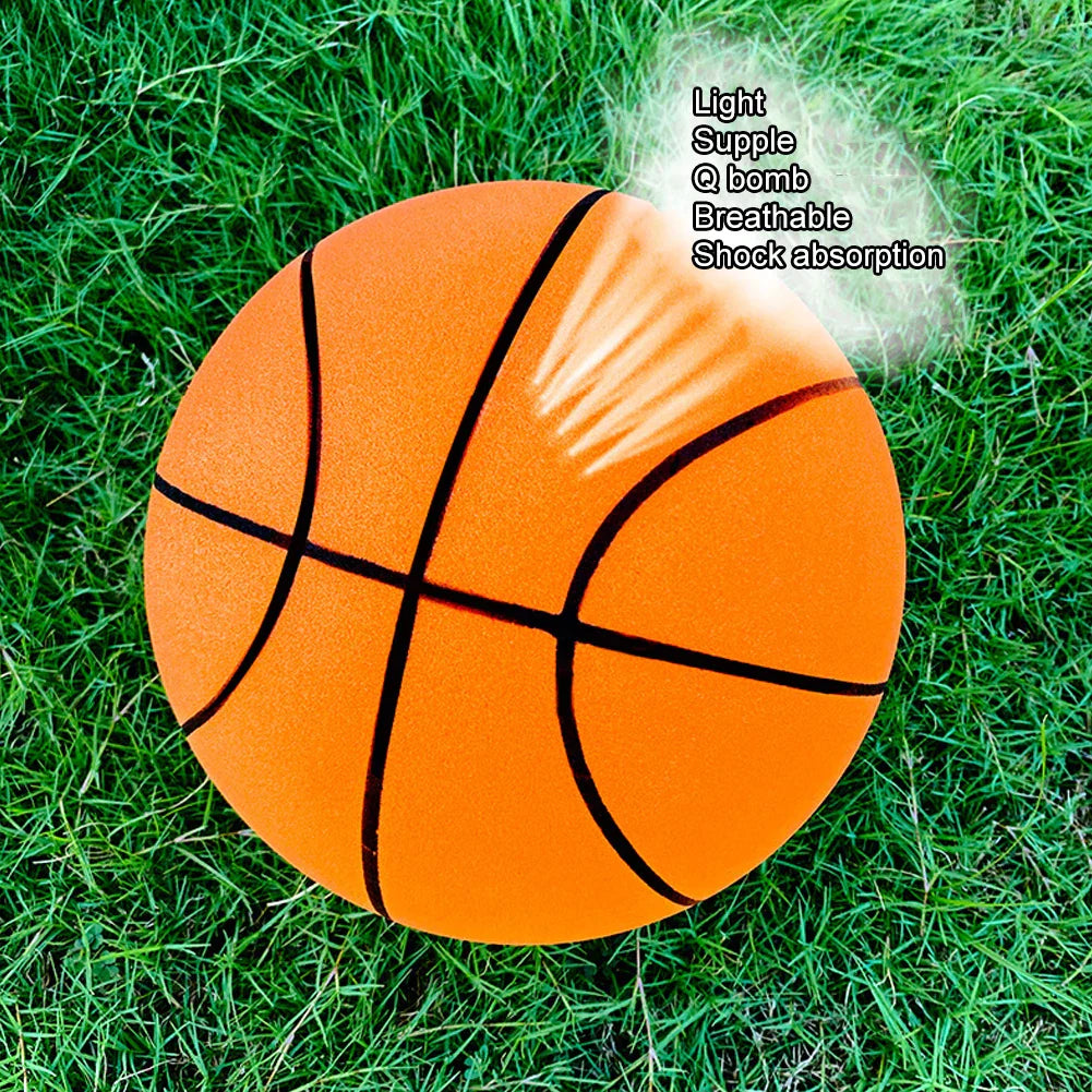SilentBall - Silent basketball
