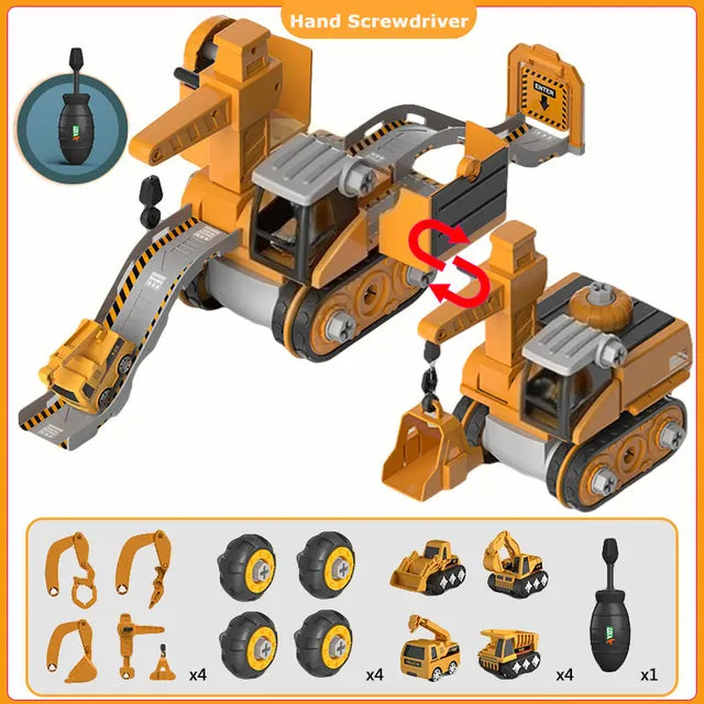 MasterBuilder™ - Let your child become a real engineer!