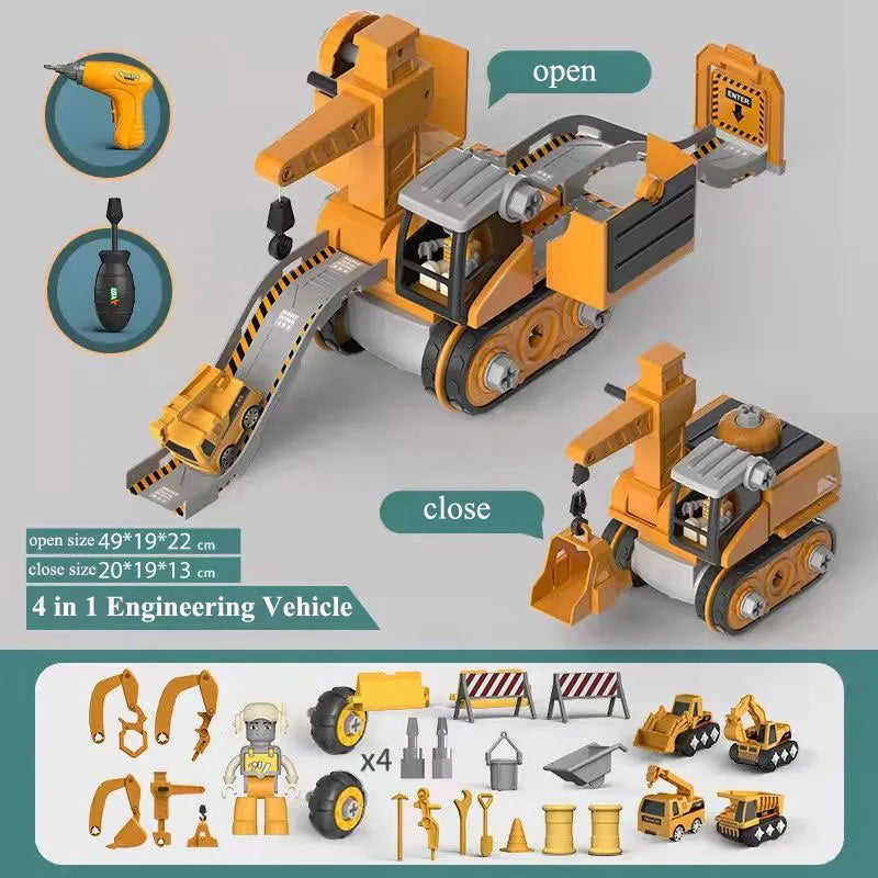MasterBuilder™ - Let your child become a real engineer!