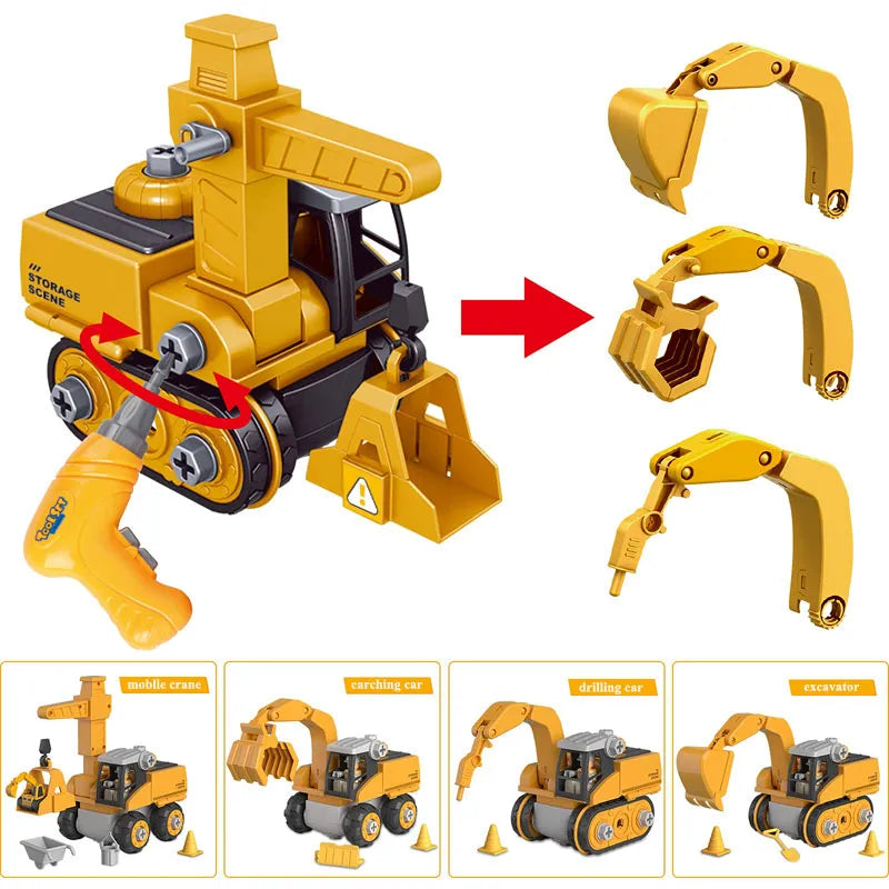 MasterBuilder™ - Let your child become a real engineer!
