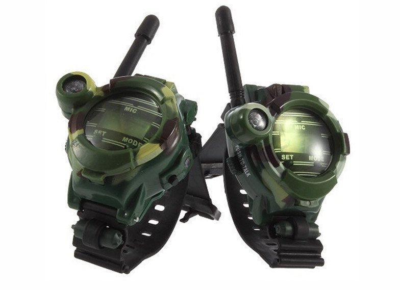 Survival Walkie Talkie Watch