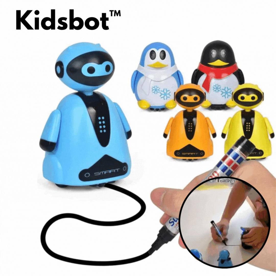 KidsBot™ - Unleash your creativity