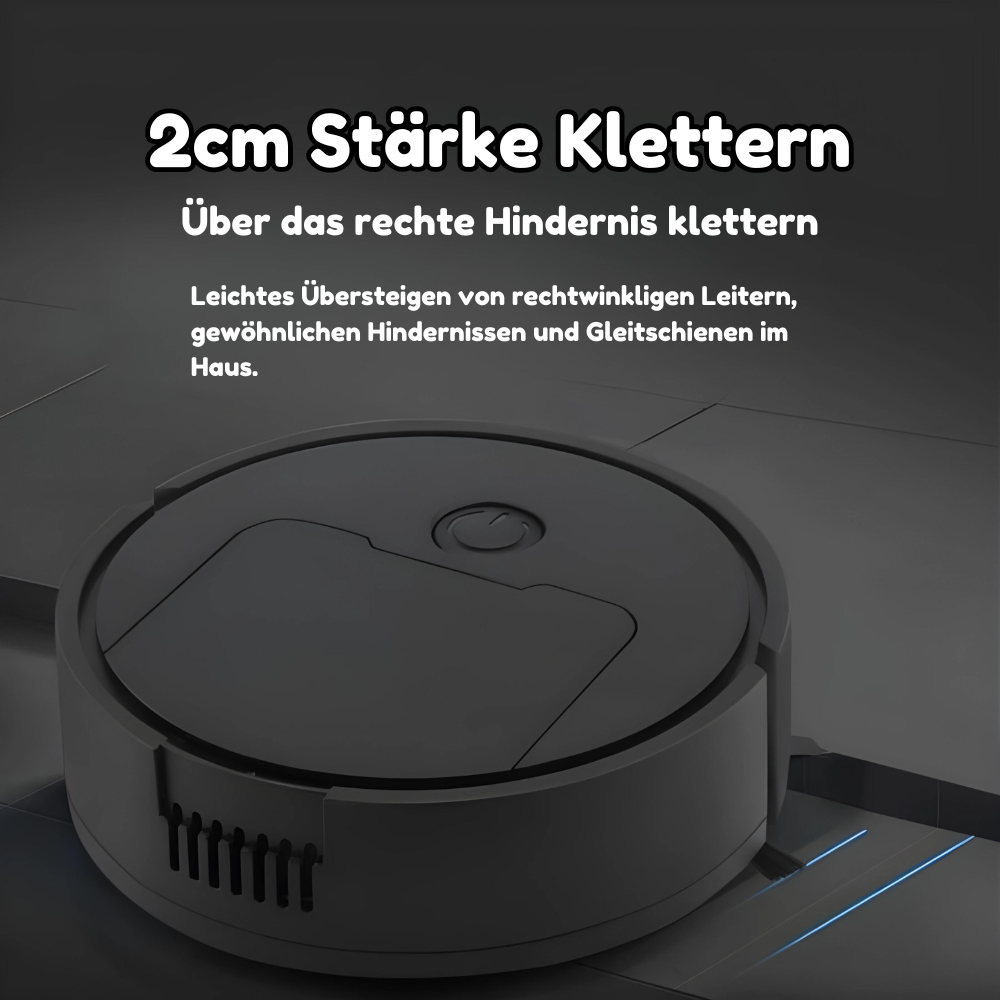 SweepBuddy™ - Mini Intelligent Sweeping Robot