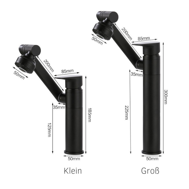 Osvoa | 360° swivel tap【Last day discount】