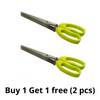 X-Cut™ - 5 blades kitchen salad shears