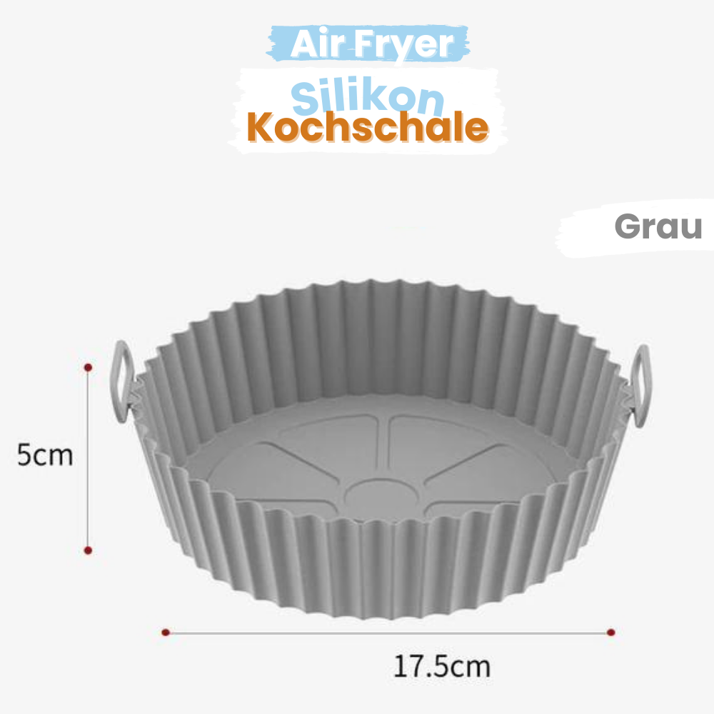 SilPlate™ (4 pieces) | Always keep your Air-Fryer clean and ready for use!【Last day discount】