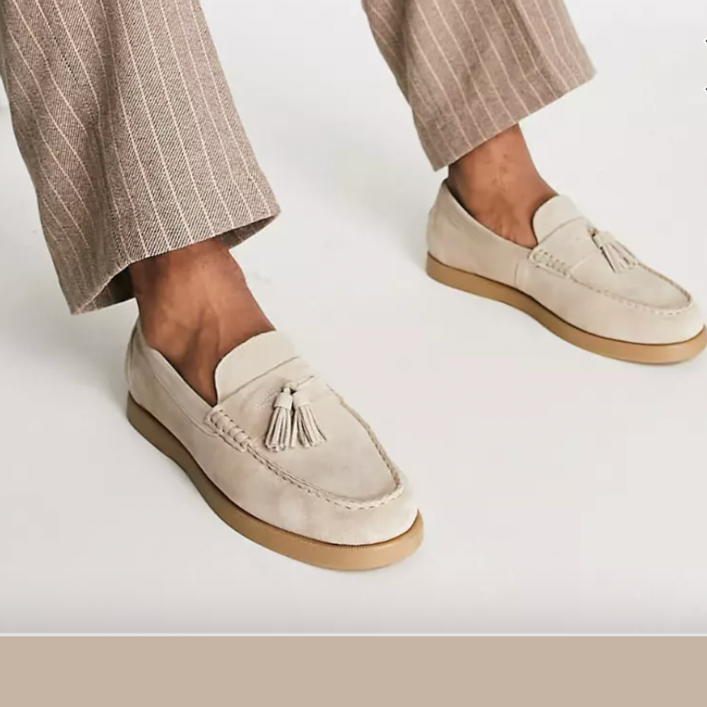 Leno™ - Men's classic suede loafers [Last Day Discount]