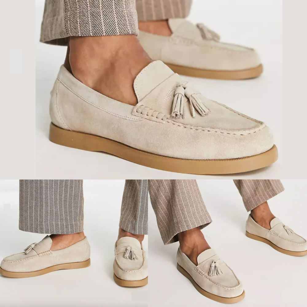 Leno™ - Men's classic suede loafers [Last Day Discount]