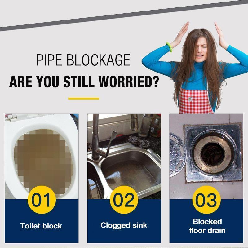 1+1 FREE | WildTornado™ | Sink and drain cleaner