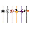 Sipcreep 24pc Halloween Horror Paper Straws