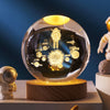 | Crysnight Mini Crystal Ball Night Light
