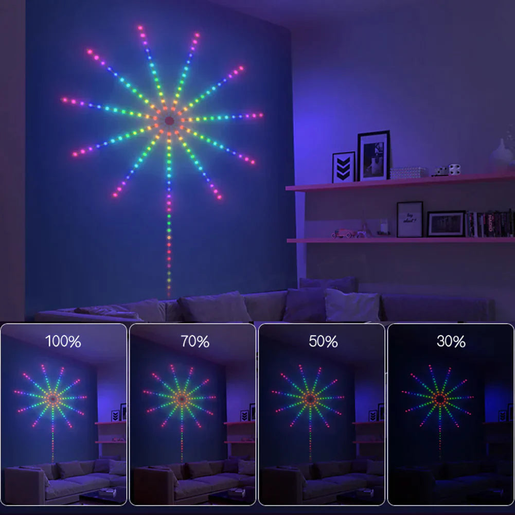 SmartLights™ - Intelligent LED firework lights