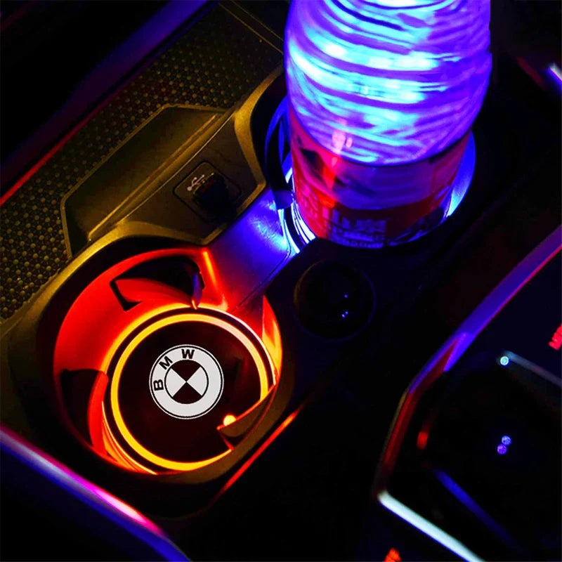 HaloLicht - car cup holder light