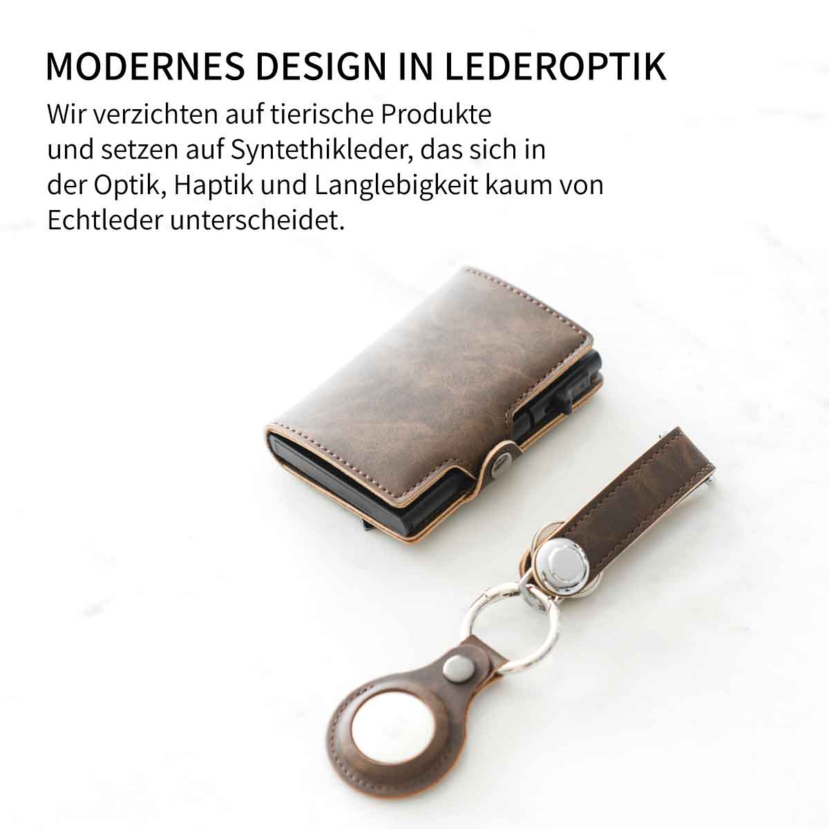 Leder-Schlüsselanhänger™ - Stilvolle Aufbewahrung [Letzter Tag Rabatt]