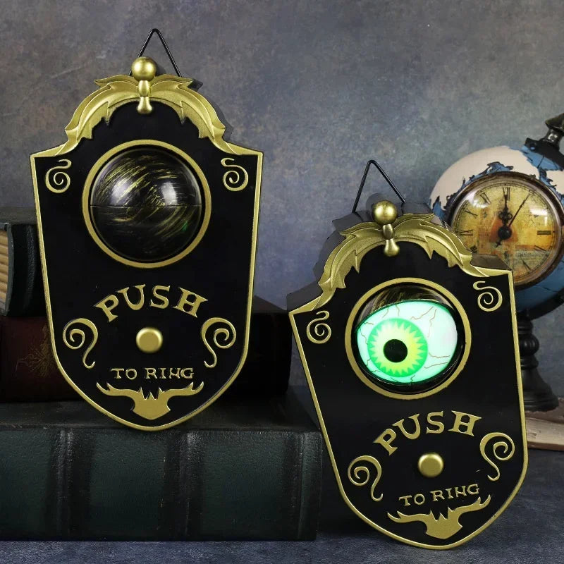 Belleye Luminous Haunted Halloween Doorbell BUY 1 GET 1 FREE (2 PCS)