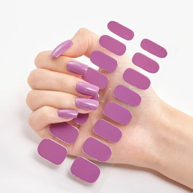 Stick-on-Nails™ - Semi-cured gel nail stickers [last day discount]