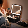 LumiCase™ - LED mirror makeup travel case