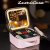 LumiCase™ - LED mirror makeup travel case