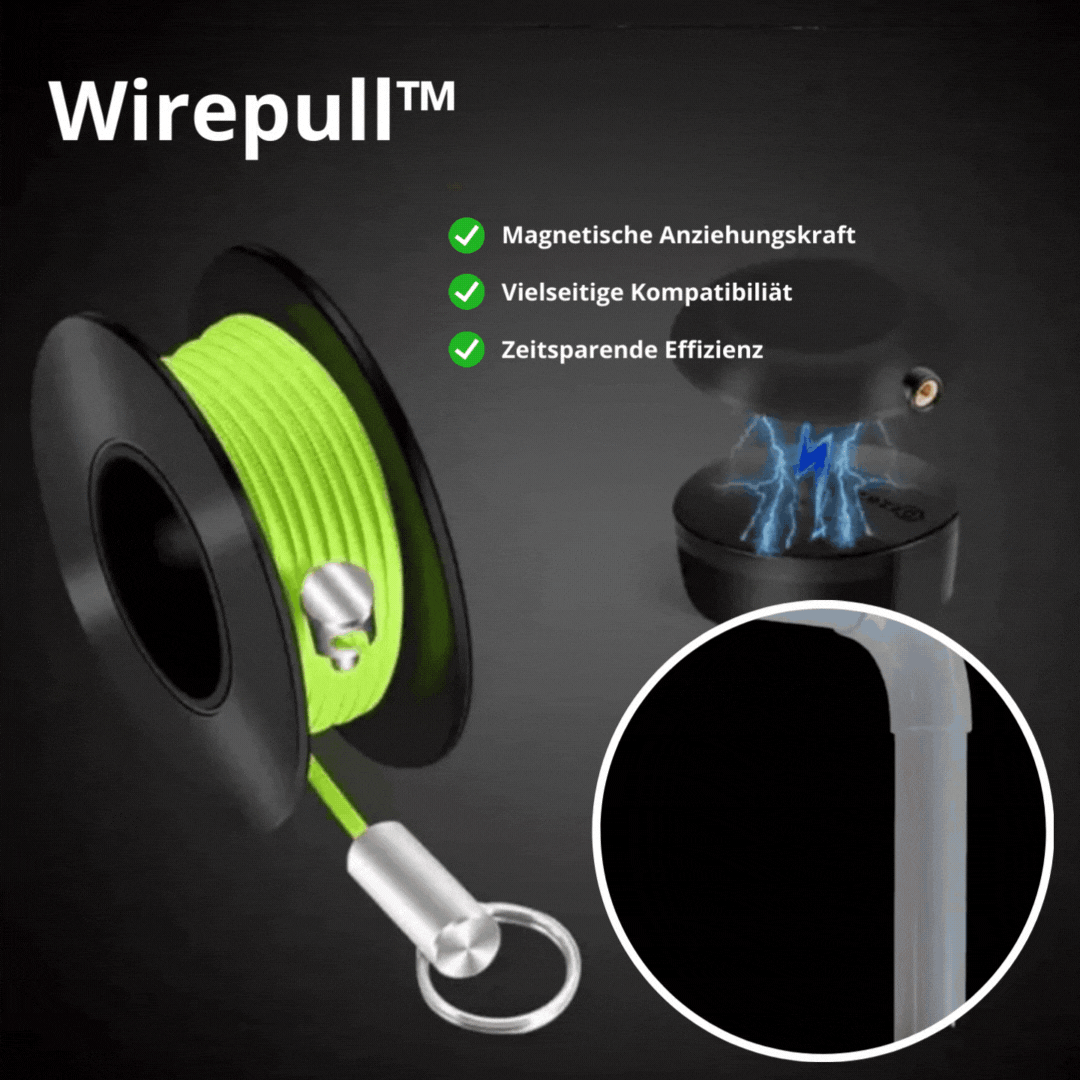 WirePull™ - Magnetic cable puller