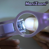 ManiZoom™ - Nail clipper with magnifying glass