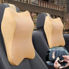 ErgoRide | Ergonomic car neck and back cushion