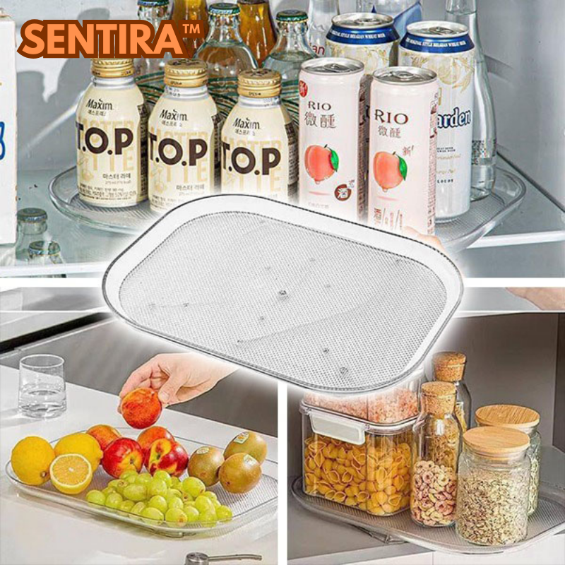 Sentira™ | Rotating organizer for fridges and cupboards
