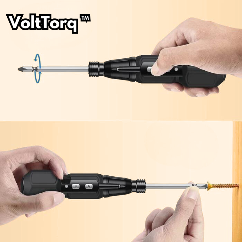 VoltTorq™ - Electric screwdriver set