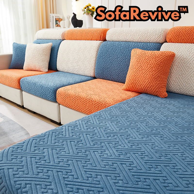 SofaRevive™ - Universal sofa cover (1+1 FREE)