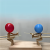 PopPlay - Wooden balloon fight