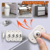 1+1 Free | StickyWheels™ | Stick-on wheels