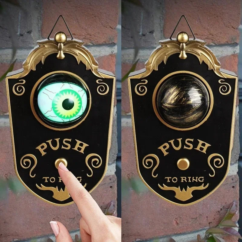 Belleye Luminous Haunted Halloween Doorbell BUY 1 GET 1 FREE (2 PCS)