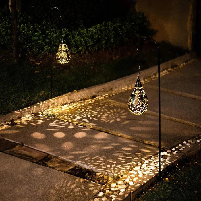 SolarLight™ solar-powered garden lighting