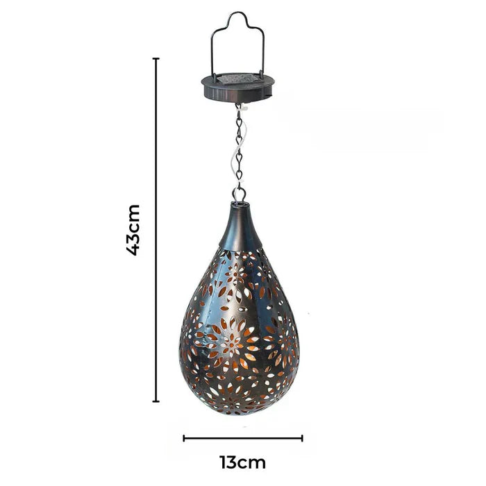 SolarLight™ solar-powered garden lighting