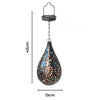 SolarLight™ solar-powered garden lighting
